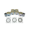 Piston Set with Rings - 1995 Ford Aerostar 3.0L Engine Parts # PRK4137ZE7