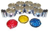 Piston Set with Rings - 2002 Mercury Mountaineer 4.6L Engine Parts # PRK4153ZE35