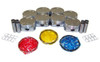 Piston Set with Rings - 2004 Ford Expedition 5.4L Engine Parts # PRK4160ZE157