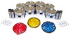 Piston Set with Rings - 2002 Ford E-450 Econoline Super Duty 5.4L Engine Parts # PRK4170ZE153