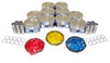 Piston Set with Rings - 2002 Ford E-550 Econoline Super Duty 6.8L Engine Parts # PRK4183ZE53