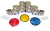 Piston Set with Rings - 2002 Ford E-550 Econoline Super Duty 6.8L Engine Parts # PRK4184ZE36