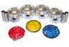 Piston Set with Rings - 2002 Ford Focus 2.0L Engine Parts # PRK420ZE17