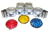 Piston Set with Rings - 1990 Ford Ranger 4.0L Engine Parts # PRK422ZE19