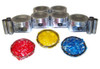 Piston Set with Rings - 1996 Ford Aerostar 4.0L Engine Parts # PRK423ZE3