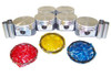 Piston Set with Rings - 2005 Mazda B4000 4.0L Engine Parts # PRK428ZE57