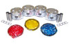 Piston Set with Rings - 1999 Mazda Miata 1.8L Engine Parts # PRK430ZE1