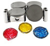 Piston Set with Rings - 2010 Mazda 3 2.0L Engine Parts # PRK432AZE25