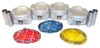 Piston Set with Rings - 1995 Mazda Protege 1.5L Engine Parts # PRK433ZE1