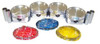Piston Set with Rings - 2008 Mazda B2300 2.3L Engine Parts # PRK446ZE49
