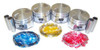 Piston Set with Rings - 1991 Ford Ranger 2.3L Engine Parts # PRK447ZE5