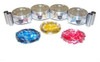 Piston Set with Rings - 1999 Ford Ranger 2.5L Engine Parts # PRK453AZE3
