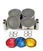 Piston Set with Rings - 2013 Mazda 5 2.5L Engine Parts # PRK484ZE26