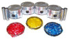 Piston Set with Rings - 1997 Suzuki Swift 1.3L Engine Parts # PRK501ZE35