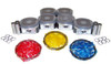 Piston Set with Rings - 2006 Nissan Frontier 4.0L Engine Parts # PRK648ZE3