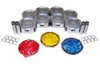 Piston Set with Rings - 2004 Toyota Tundra 4.7L Engine Parts # PRK972ZE27