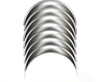 Rod Bearings Set - 2014 Ford Transit Connect 2.5L Engine Parts # RB484ZE43