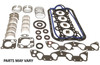 Rebuild Re-Ring Kit - 1994 Buick LeSabre 3.8L Engine Parts # RRK3184BZE1