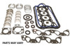 Rebuild Re-Ring Kit - 2009 Chevrolet Cobalt 2.2L Engine Parts # RRK339BZE1