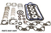 Rebuild Re-Ring Kit - 1994 Ford Taurus 3.8L Engine Parts # RRK4134ZE1