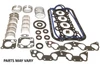 Rebuild Re-Ring Kit - 2012 Nissan Rogue 2.5L Engine Parts # RRK660ZE5