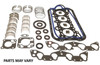 Rebuild Re-Ring Kit - 2014 BMW 535i xDrive 3.0L Engine Parts # RRK858ZE37