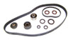 Timing Belt Kit - 1995 Hyundai Elantra 1.8L Engine Parts # TBK107ZE13