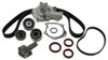 Timing Belt Water Pump Kit - 2004 Hyundai Santa Fe 2.4L Engine Parts # TBK123WPZE4