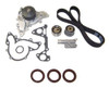 Timing Belt Water Pump Kit - 2004 Mitsubishi Montero Sport 3.5L Engine Parts # TBK133AWPZE25