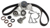 Timing Belt Water Pump Kit - 2004 Hyundai Santa Fe 2.7L Engine Parts # TBK136WPZE4