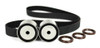 Timing Belt Kit - 1997 Mitsubishi Eclipse 2.0L Engine Parts # TBK150ZE22
