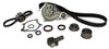 Timing Belt Water Pump Kit - 1993 Mitsubishi Galant 2.0L Engine Parts # TBK155BWPZE1