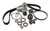 Timing Belt Water Pump Kit - 2004 Mitsubishi Lancer 2.0L Engine Parts # TBK160WPZE2