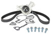 Timing Belt Water Pump Kit - 2002 Mitsubishi Montero 3.5L Engine Parts # TBK161WPZE2