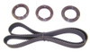 Timing Belt Kit - 1998 Subaru Legacy 2.2L Engine Parts # TBK706BZE4