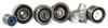 Timing Belt Water Pump Kit - 2006 Saab 9-2X 2.5L Engine Parts # TBK718WPZE2