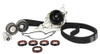 Timing Belt Water Pump Kit - 1999 Volkswagen Passat 2.8L Engine Parts # TBK804AWPZE16