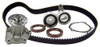 Timing Belt Water Pump Kit - 1990 Toyota Tercel 1.5L Engine Parts # TBK903WPZE4