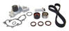 Timing Belt Water Pump Kit - 1991 Lexus ES250 2.5L Engine Parts # TBK909WPZE2