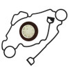 Timing Cover Gasket Set - 2012 Jeep Grand Cherokee 5.7L Engine Parts # TC1160ZE145