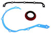 Timing Cover Gasket Set - 1991 Ford F-350 4.9L Engine Parts # TC4106ZE76