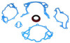 Timing Cover Gasket Set - 1990 Ford E-150 Econoline Club Wagon 5.0L Engine Parts # TC4113ZE24