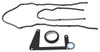 Timing Cover Gasket Set - 2002 Jaguar S-Type 4.0L Engine Parts # TC4162ZE7