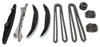 Timing Chain Kit - 2001 Ford Taurus 3.0L Engine Parts # TK412ZE14