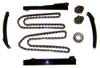 Timing Chain Kit - 2000 Ford E-150 Econoline Club Wagon 5.4L Engine Parts # TK4160ZE4