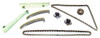 Timing Chain Kit - 2009 Ford Explorer Sport Trac 4.6L Engine Parts # TK4179ZE3