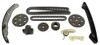 Timing Chain Kit - 2006 Mazda B2300 2.3L Engine Parts # TK446ZE17