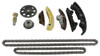 Timing Chain Kit - 2004 Volkswagen Jetta 2.8L Engine Parts # TK816ZE19