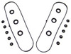 Valve Cover Gasket with Grommets - 2005 Acura RL 3.5L Engine Parts # VC285GZE8
