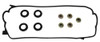 Valve Cover Gasket with Grommets - 1994 Honda Civic del Sol 1.6L Engine Parts # VC296GZE2